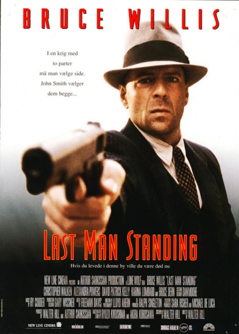 Герой - одиночка / Last Man Standing (1996)