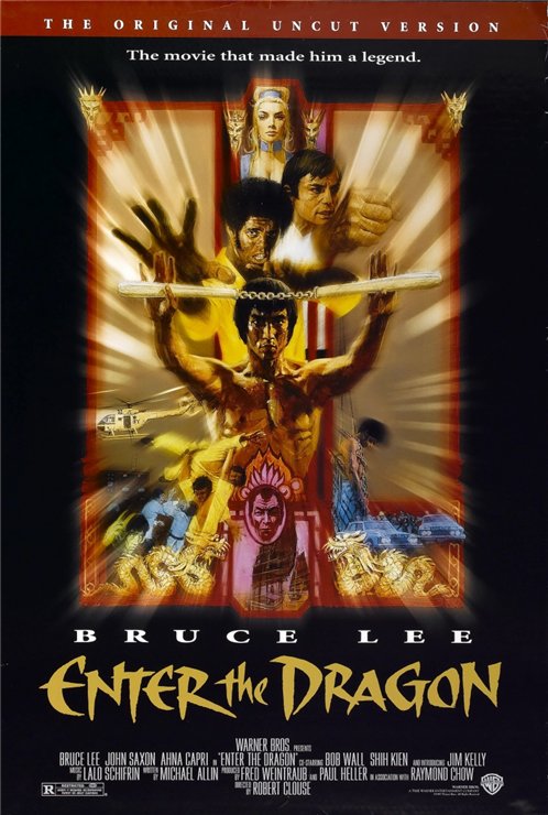 Выход дракона / Enter the Dragon (1973)