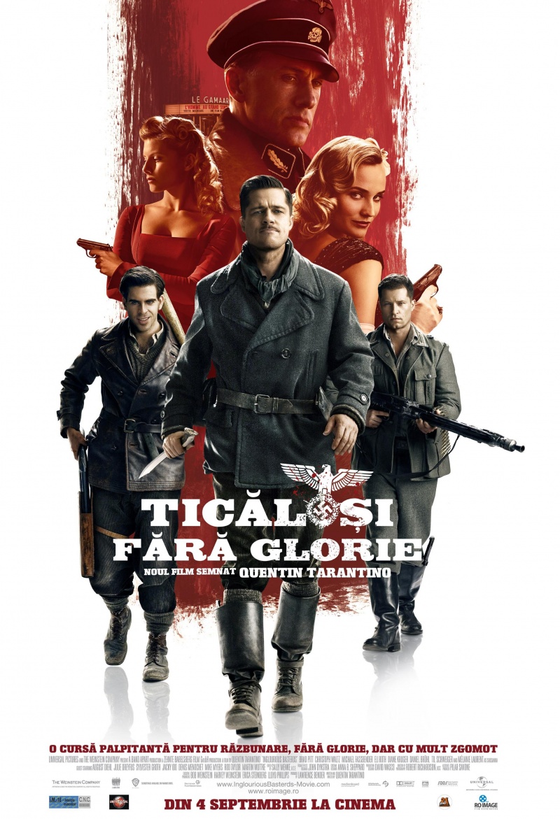 Бесславные ублюдки / Inglourious Basterds (2009)