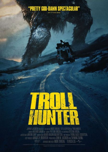 Охотники на троллей / The Troll hunter / Trolljegeren (2010)