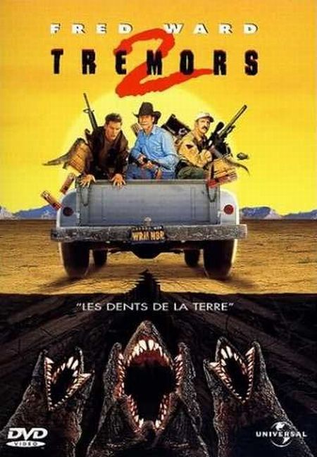 Дрожь земли 2: Повторный удар / Tremors II: Aftershocks (1996)