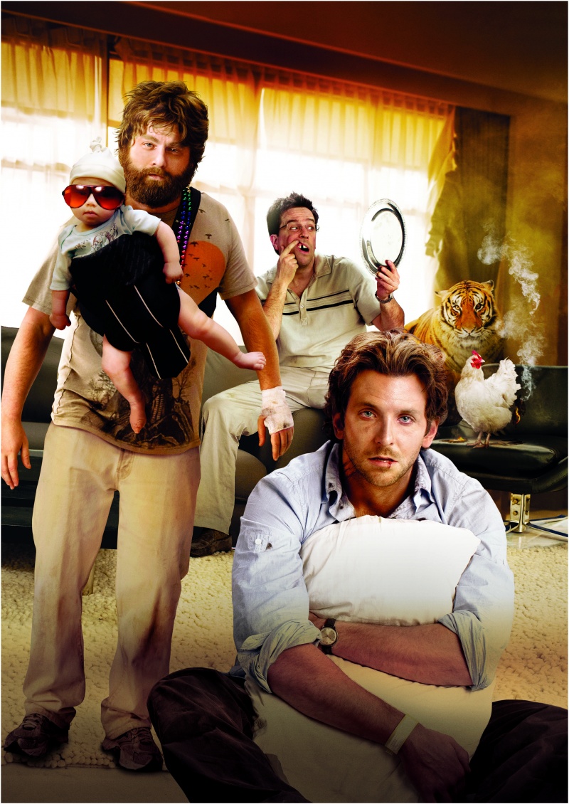 Мальчишник в Вегасе / The Hangover (2009)