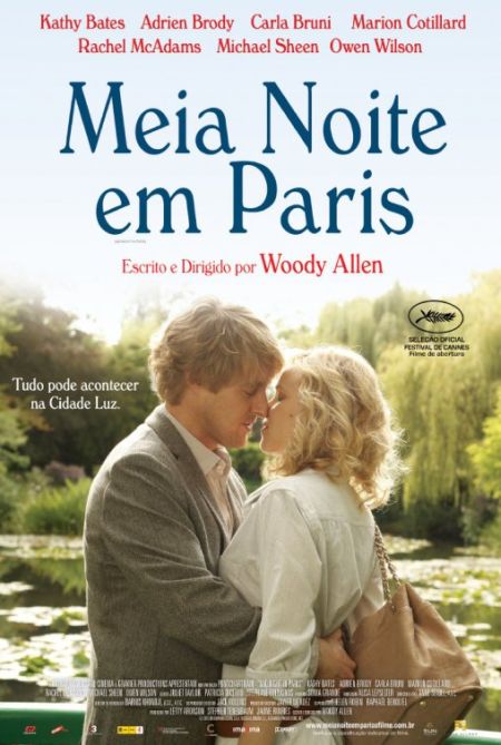 Полночь в Париже / Midnight in Paris (2011)