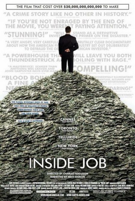 Внутреннее дело / Inside Job (2010)