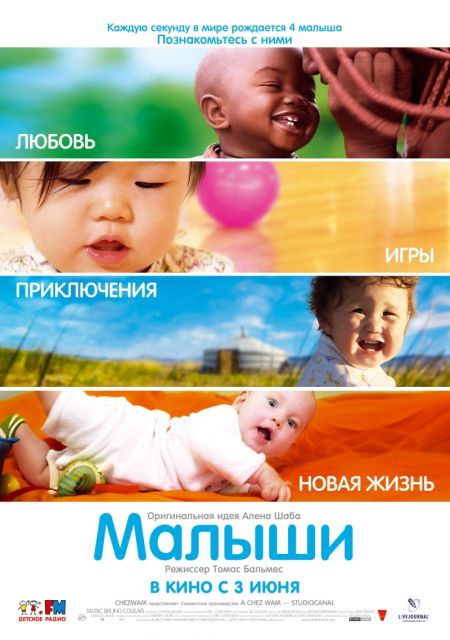 Малыши / Babies (2010)