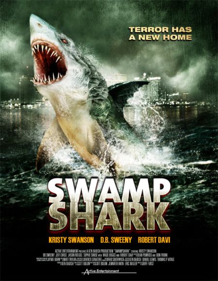 Болотная акула / Swamp Shark (2011)