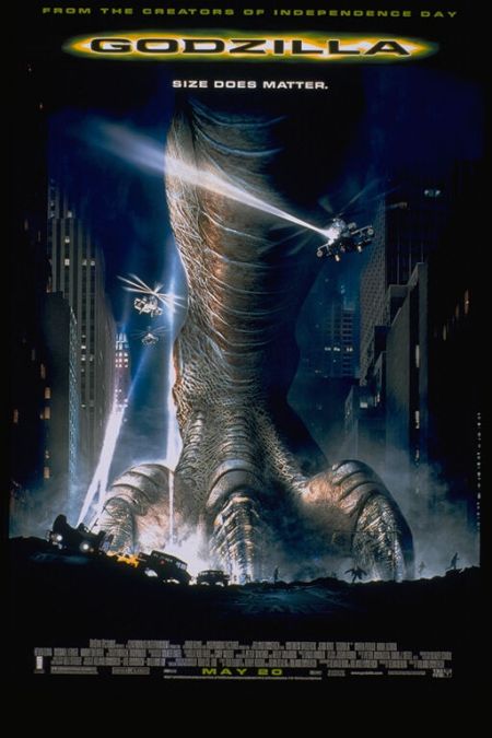 Годзилла / Godzilla (1998)