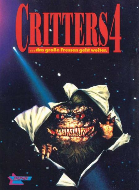 Зубастики 4: в космосе / Critters 4: In Space (1991)