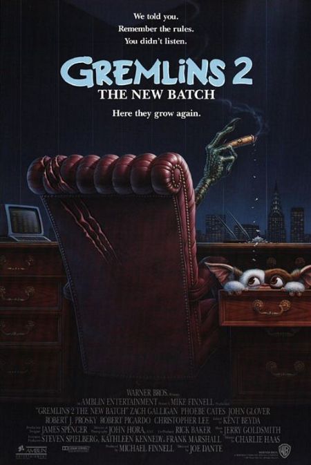 Гремлины 2: Новая Партия / Gremlins 2: The New Batch (1990)