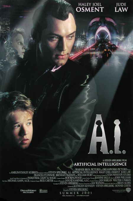 Искусственный разум / Artificial Intelligence: AI (2001)