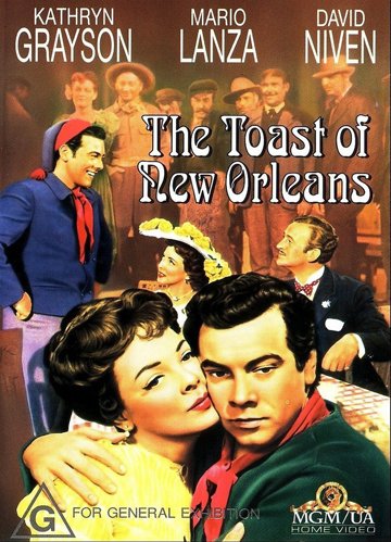 Любимец Нового Орлеана / The Toast of New Orleans (1950)