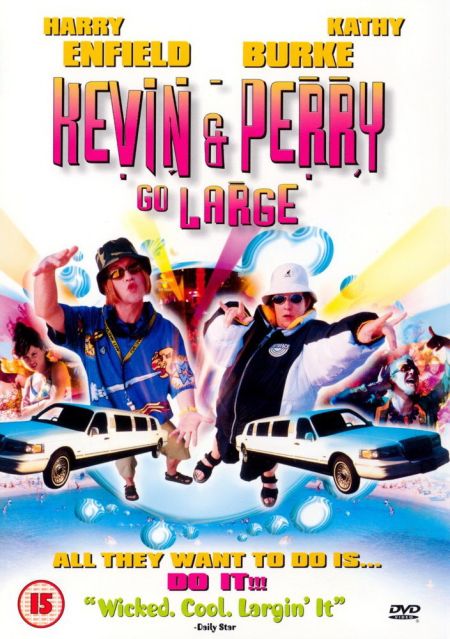 Кевин и Перри уделывают всех / Kevin & Perry Go Large (2000)