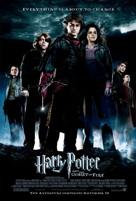 Гарри Поттер и кубок огня / Harry Potter and the Goblet of Fire (2005)