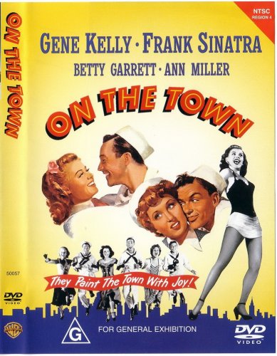 Увольнение в город / On the Town (1949)