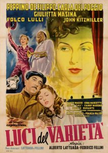 Огни варьете / Luci del varietà (1950)