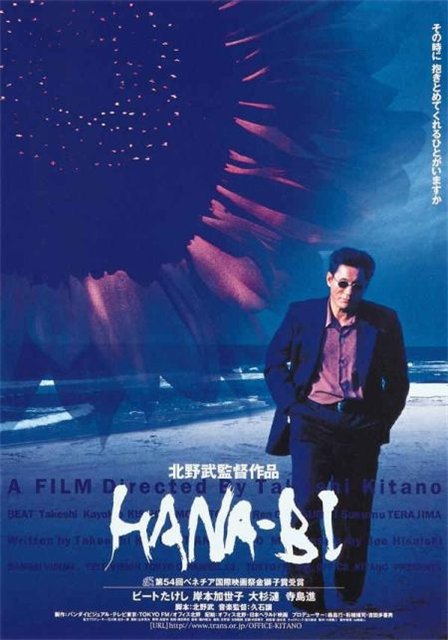 Фейерверк / Hana-Bi (1997)