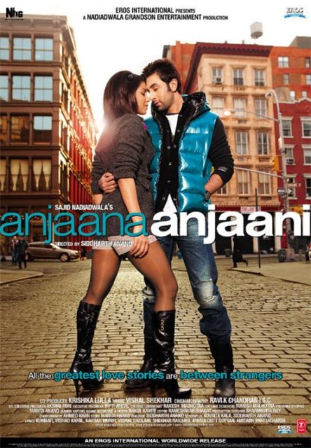 Незнакомец и незнакомка / Anjaana Anjaani (2010)