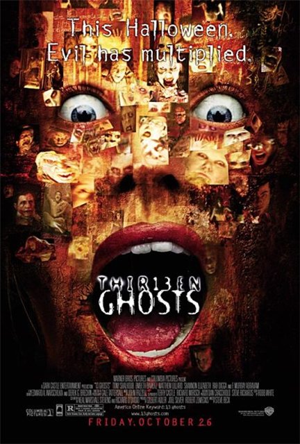 Тринадцать привидений / Thir13en Ghosts (2001)