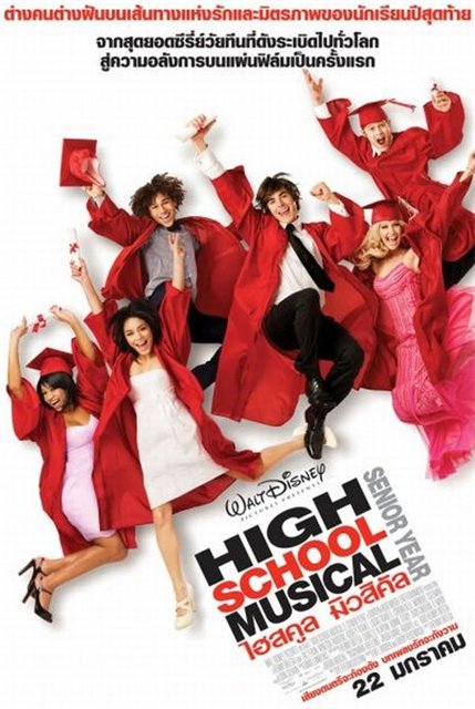 Классный мюзикл: Выпускной / High School Musical 3: Senior Year (2008)