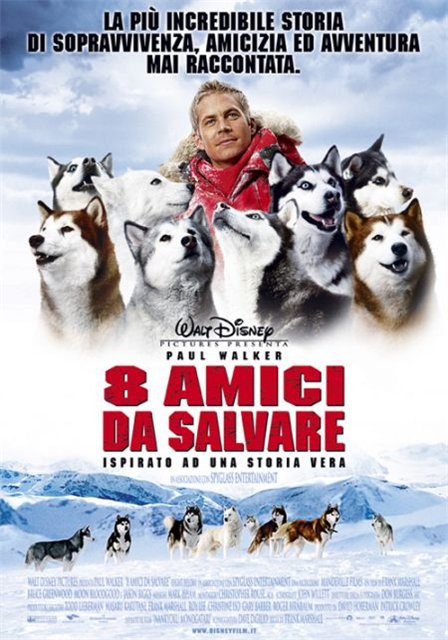 Белый плен / Eight Below (2006)