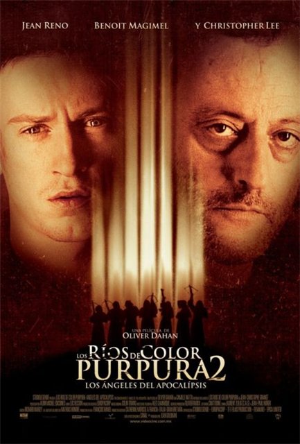 Багровые реки 2. Ангелы апокалипсиса / Rivieres pourpres 2 (2004)