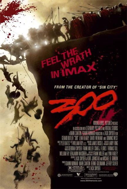 300 спартанцев / 300 (2007)