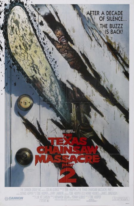 Техасская резня бензопилой 2 / The Texas Chainsaw Massacre 2 (1986)