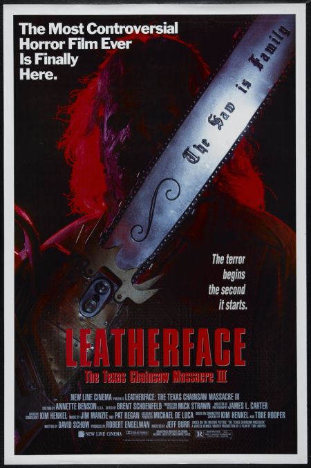 Техасская резня бензопилой 3: Кожаное лицо / Leatherface: Texas Chainsaw Massacre III (1990)