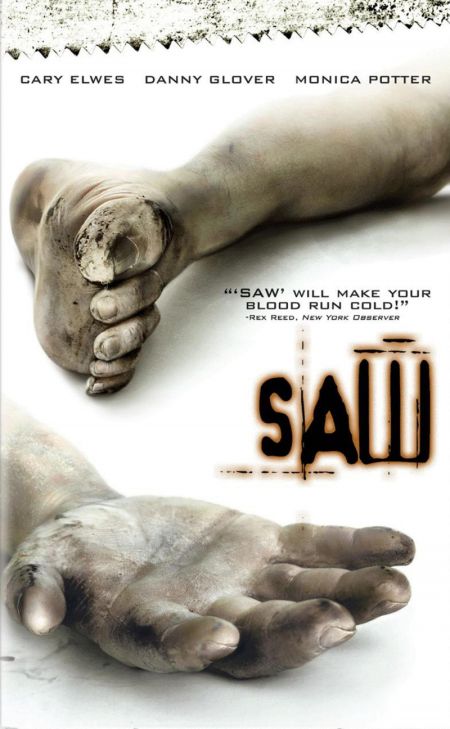 Пила: Игра на выживание / Saw 1 (2004)