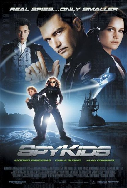 Дети шпионов / Spy Kids (2001)