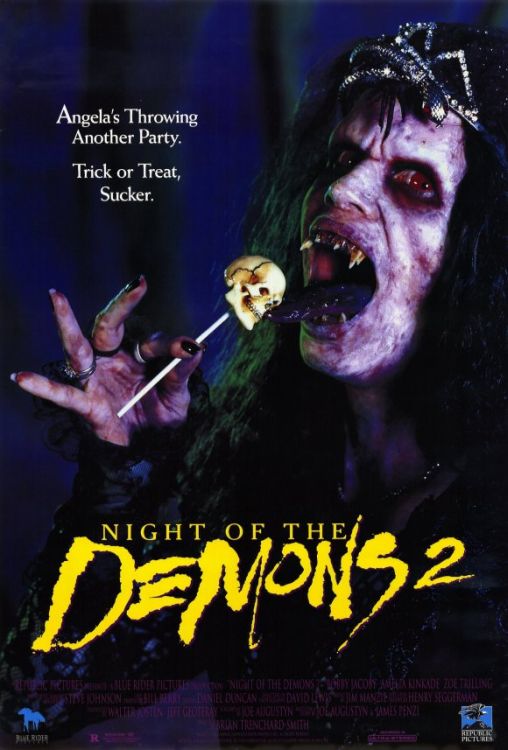 Ночь демонов 2 / Night Of The Demons 2 (1994)