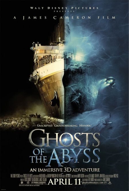 Призраки бездны: Титаник Призраки бездны: Титаник / Ghosts of the Abyss (2003)