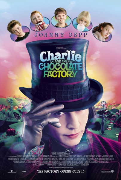 Чарли и шоколадная фабрика / Charlie and the Chocolate Factory (2005)