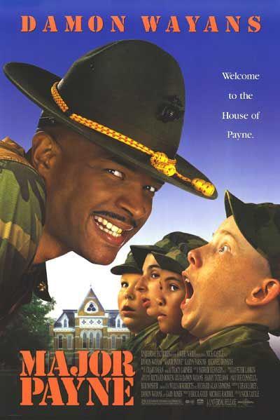 Майор Пэйн / Major Payne (1995)