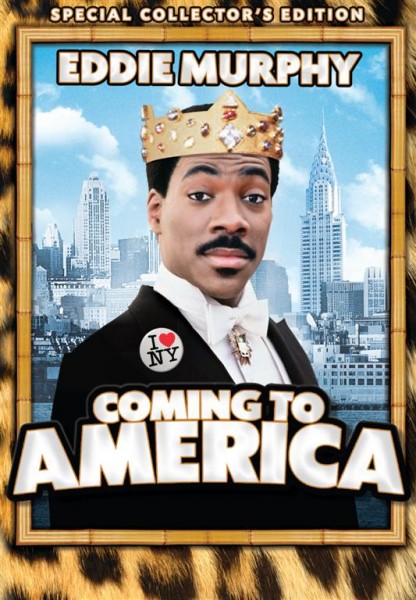 Поездка в Америку / Coming To America (1988)