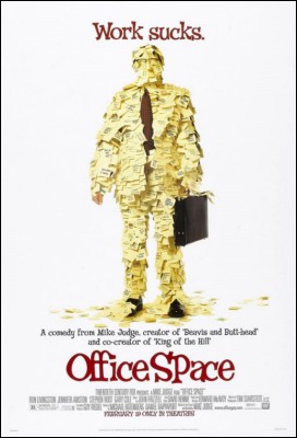 Офисное пространство / Office Space (1999)