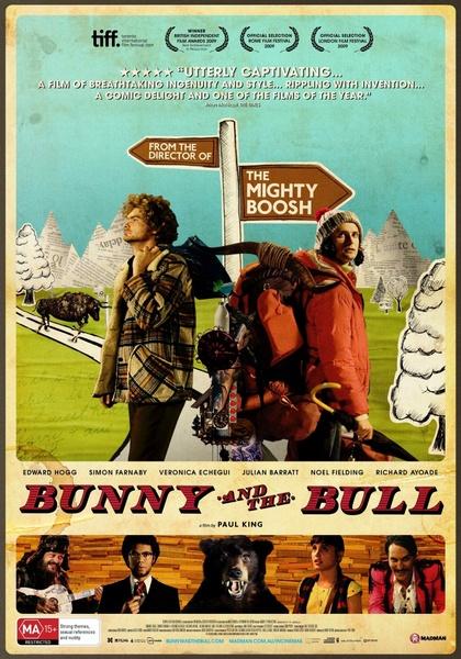 Кролик и бык / Bunny and the Bull (2009)