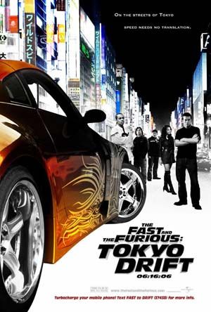 Тройной форсаж: токийский дрифт / The Fast and the Furious: Tokyo Drift (2006)