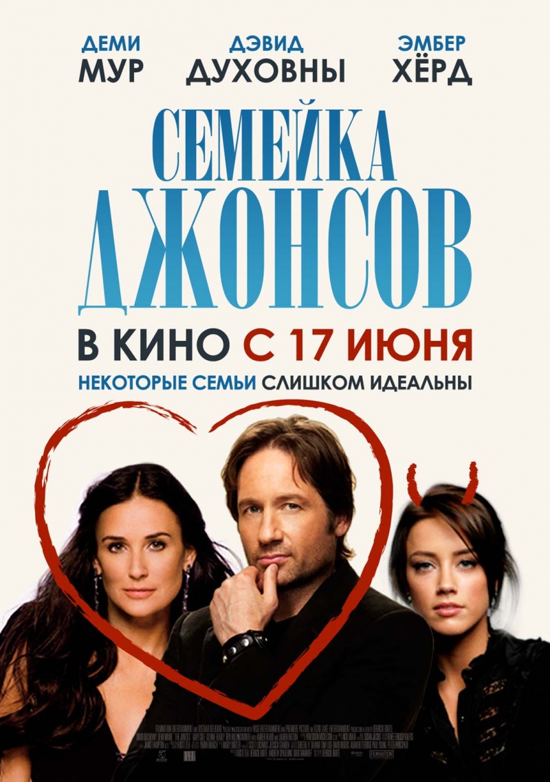 Семейка Джонсов / The Joneses (2009)