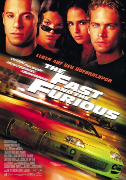 Форсаж / Fast and the Furious (2001)