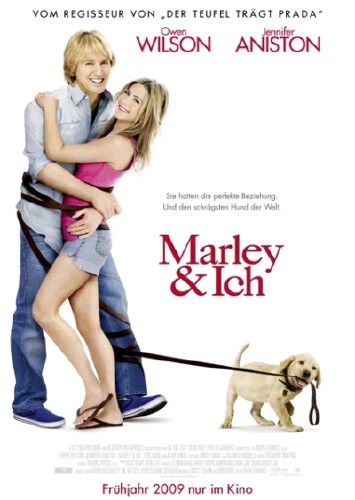 Марли и Я / Marley & Me (2008)