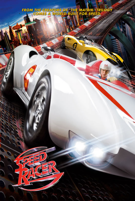 Спиди Гонщик / Speed Racer (2008)