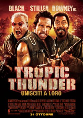 Солдаты неудачи / Tropic Thunder (2008)