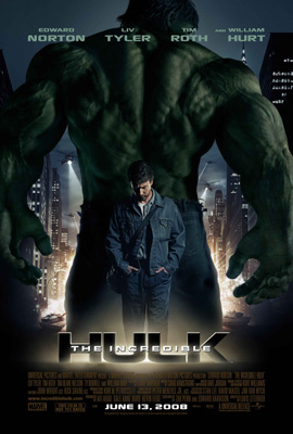 Невероятный Халк / The Incredible Hulk (2008)