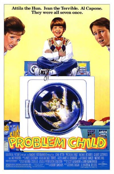 Трудный Ребёнок / Problem Child (1990)