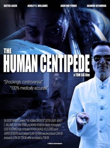 Человеческая многоножка / The human centipede (2009)