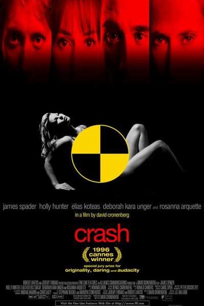 Автокатастрофа / Crash (1996)